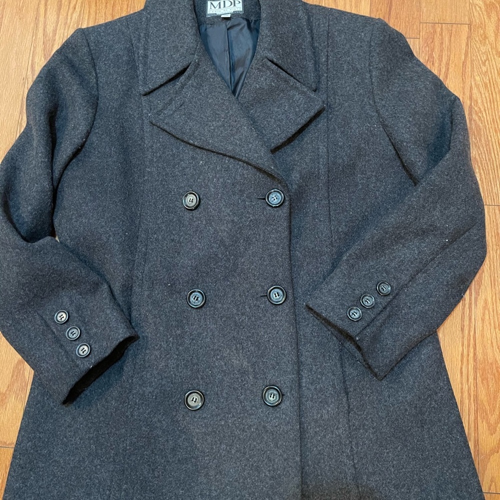 Mario De Pinto Classic Pea Coat